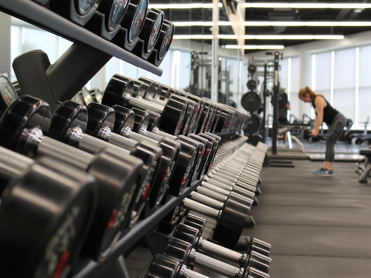 Main Training Floor
